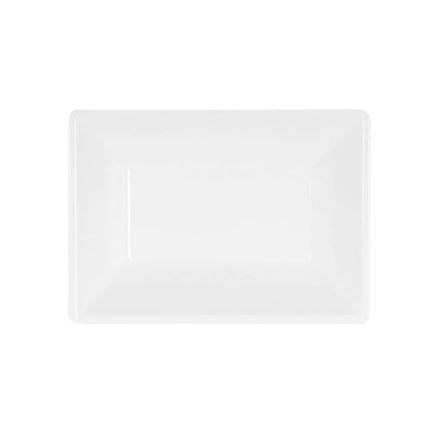 Đĩa Chữ Nhật Cal-Mil 24201-57-15 Melamine 12.7 cm x 17.8 cm, Màu Trắng