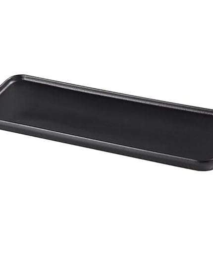Đĩa Chữ Nhật Ceramic Yanco NB-515 39.4 cm x 14 cm, Noble Black