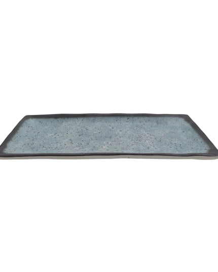 Đĩa Chữ Nhật Cheforward™ GET 30.5cm x 12.7cm - Melamine, Màu Robin Egg Blue (23123-REB)