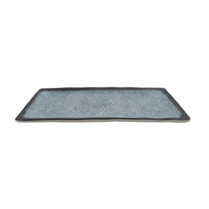 Đĩa Chữ Nhật Cheforward™ GET 30.5cm x 12.7cm - Melamine, Màu Robin Egg Blue (23123-REB)
