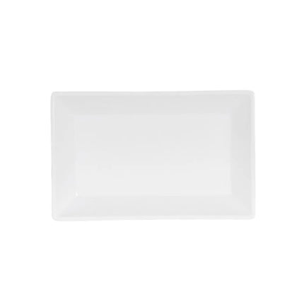 Đĩa Chữ Nhật Melamine Cal-Mil 24201-117-15 - 27.9cm x 17.8cm, Trắng