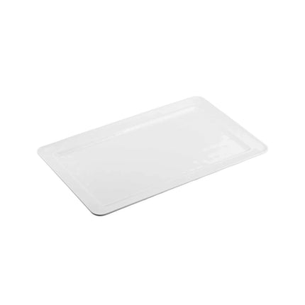Đĩa Chữ Nhật Melamine Tablecraft 11774 53.3 cm x 33 cm Trắng Ridge Collection™