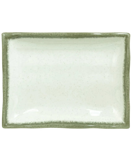 Đĩa Chữ Nhật Melamine Victoria Thunder Group 2406VT 15.9 cm