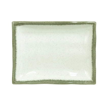 Đĩa Chữ Nhật Melamine Victoria Thunder Group 2406VT 15.9 cm