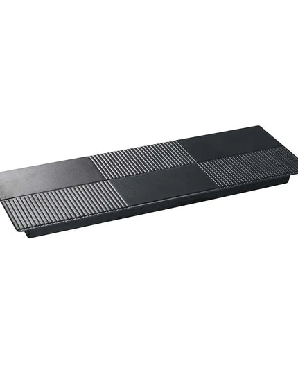 Đĩa Chữ Nhật Melamine Yanco BP-2013 33 x 10.8 cm - Đen