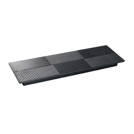 Đĩa Chữ Nhật Melamine Yanco BP-2013 33 x 10.8 cm - Đen