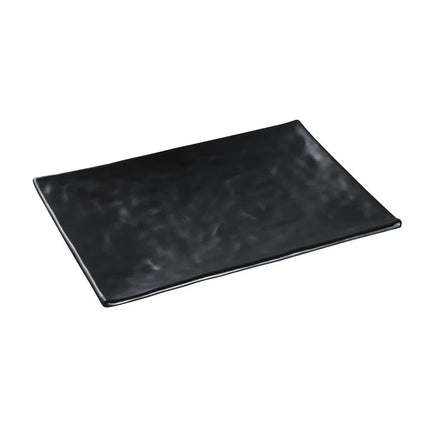 Đĩa Chữ Nhật Melamine Yanco BP-2016 40.6 x 26 cm - Đen