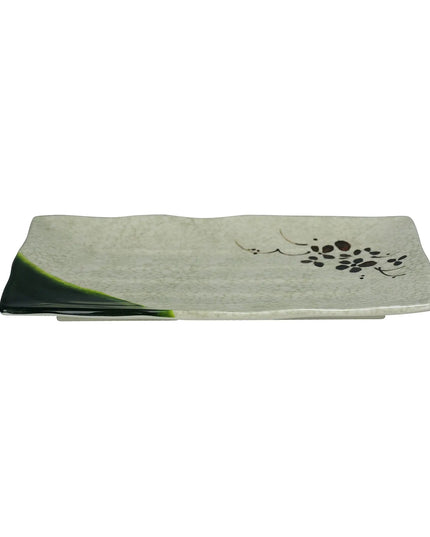 Đĩa Chữ Nhật Melamine Yanco HO-2412 27.9 x 20.3 cm - Be