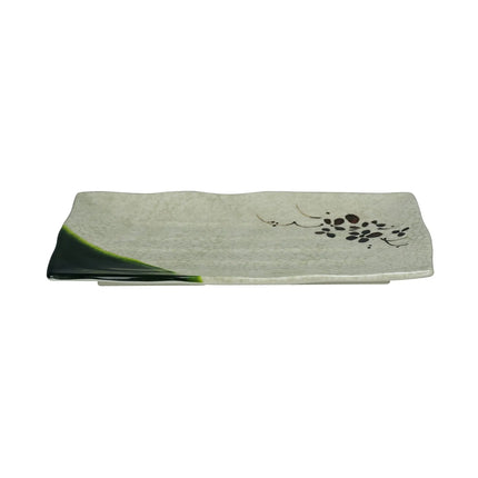 Đĩa Chữ Nhật Melamine Yanco HO-2412 27.9 x 20.3 cm - Be