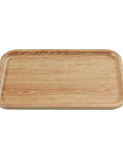 Đĩa Chữ Nhật Melamine Yanco WD-2209 24.8 x 14 cm - Golden Oak