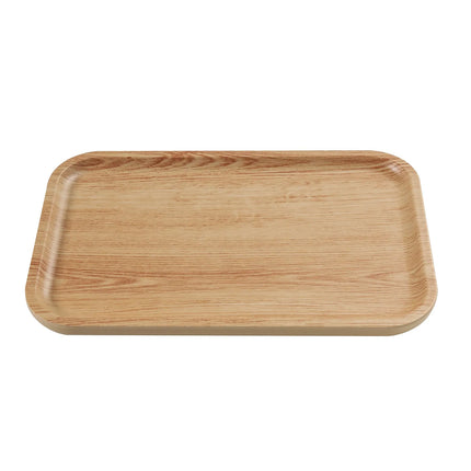 Đĩa Chữ Nhật Melamine Yanco WD-2209 24.8 x 14 cm - Golden Oak