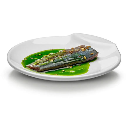 Đĩa Cocktail Tròn Melamine Rosseto MEL003 12.7 cm - Trắng