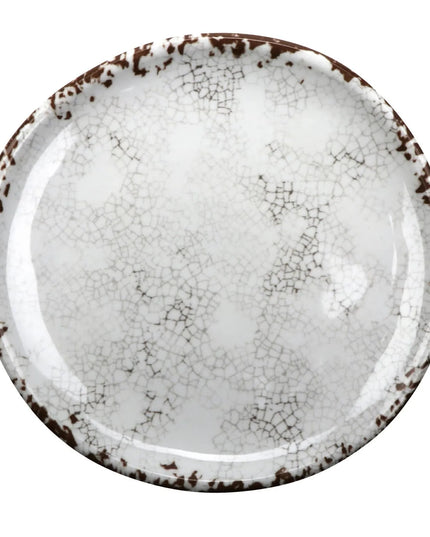 Đĩa Coupe Melamine Tròn GET 22.9cm, Màu French Mill (CS-9-FM)
