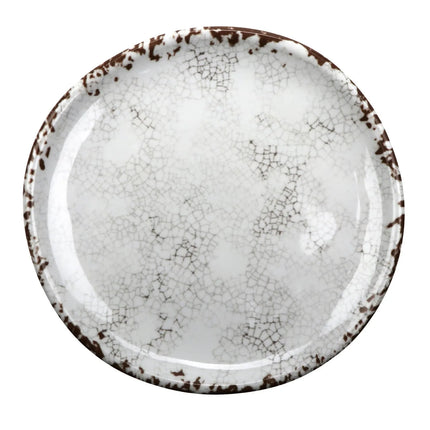 Đĩa Coupe Melamine Tròn GET 22.9cm, Màu French Mill (CS-9-FM)
