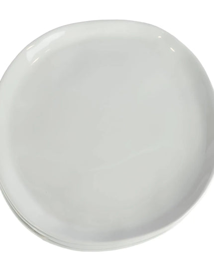 Đĩa Coupe Tròn American Metalcraft CMPP10CL Nhựa Melamine 28.3 cm, Màu Cloud