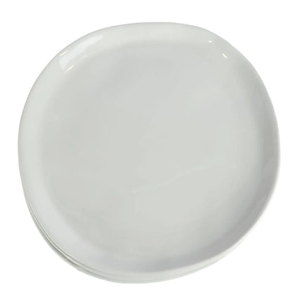 Đĩa Coupe Tròn American Metalcraft CMPP10CL Nhựa Melamine 28.3 cm, Màu Cloud