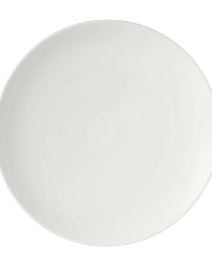 Đĩa Coupe Tròn Bistro Blanc Mikasa Hospitality 25.4 cm - Sứ, Trắng (5292243)