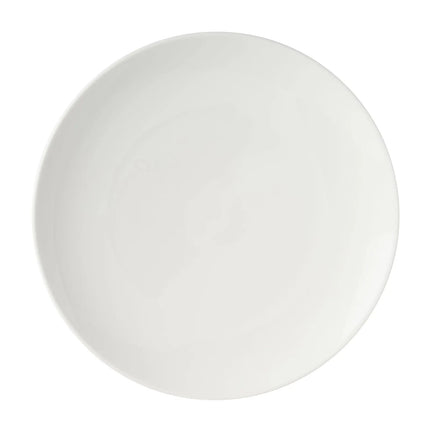 Đĩa Coupe Tròn Bistro Blanc Mikasa Hospitality 25.4 cm - Sứ, Trắng (5292243)