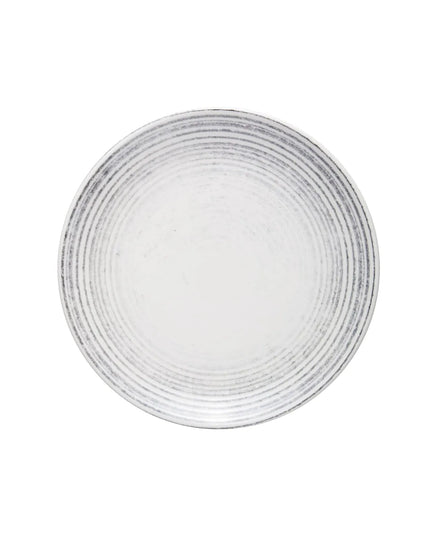 Đĩa Coupe Tròn Marmol Mikasa Hospitality 27.1 cm - Sứ Cao Cấp, Đen (5316274)