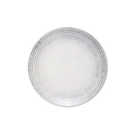 Đĩa Coupe Tròn Marmol Mikasa Hospitality 27.1 cm - Sứ Cao Cấp, Đen (5316274)