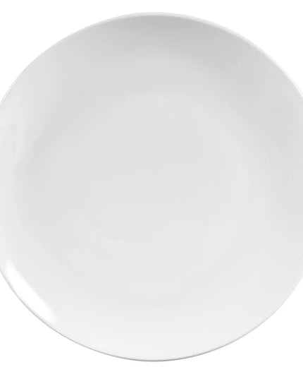 Đĩa Coupe Tròn Sứ Libbey 840-438C 26.7 cm, Màu Trắng Sáng, Porcelana