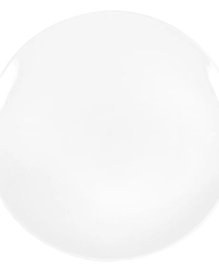 Đĩa Coupe Tròn Sứ Libbey 840-445C 31.1 cm, Màu Trắng Sáng, Porcelana