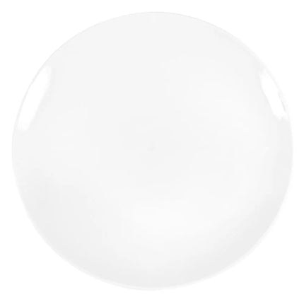 Đĩa Coupe Tròn Sứ Libbey 840-445C 31.1 cm, Màu Trắng Sáng, Porcelana