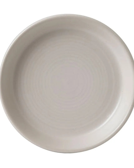 Đĩa Đựng Olive/Tapas Tròn Dudson FM749 15.9cm Dòng Evo - Gốm, Màu Pearl