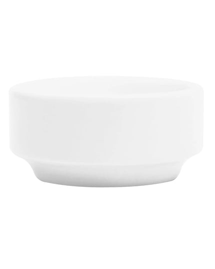 Đĩa Lót Bơ Churchill WHCBB1 30 ml - Gốm, Trắng