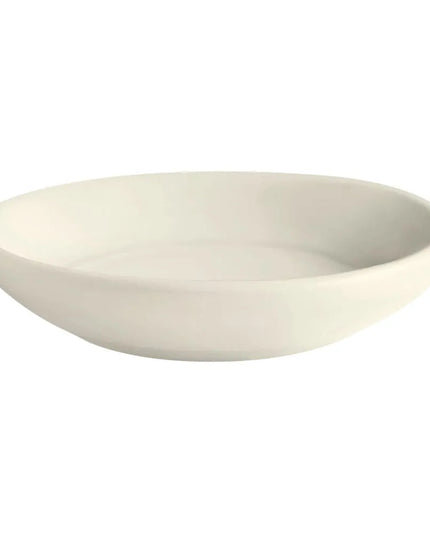 Đĩa Lót Bơ Tròn Actualite GET PA1101700048 8.9 cm - Sứ, Trắng Sáng