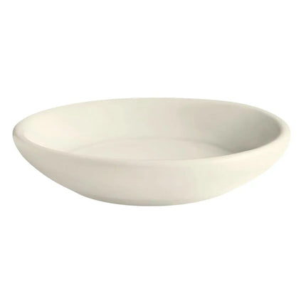 Đĩa Lót Bơ Tròn Actualite GET PA1101700048 8.9 cm - Sứ, Trắng Sáng