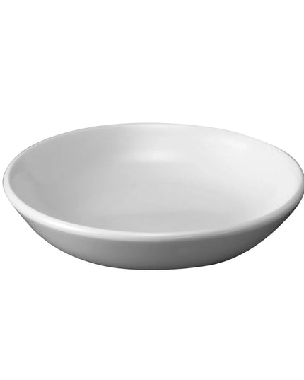 Đĩa Lót Bơ Tròn Churchill WHBP1 10.2 cm - Gốm, Trắng