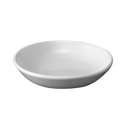 Đĩa Lót Bơ Tròn Churchill WHBP1 10.2 cm - Gốm, Trắng