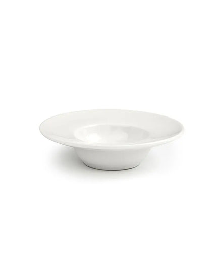 Đĩa Lót Catalyst® Tròn Front of the House 10.2 cm - Sứ, Trắng (DCS029BEP23)