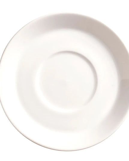 Đĩa Lót Espresso Tròn Libbey SYW-5 12.1 cm - Ultra Bright White