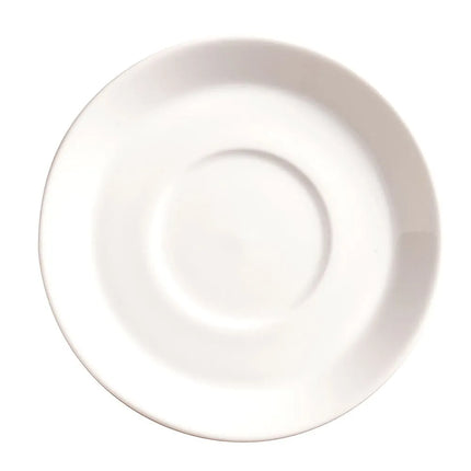 Đĩa Lót Espresso Tròn Libbey SYW-5 12.1 cm - Ultra Bright White