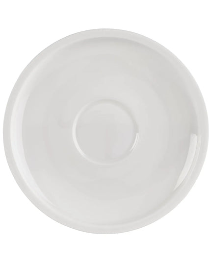 Đĩa Lót Espresso Tròn Mikasa Hospitality 5312748 Gordon 13.2 cm - Sứ Xương Trắng