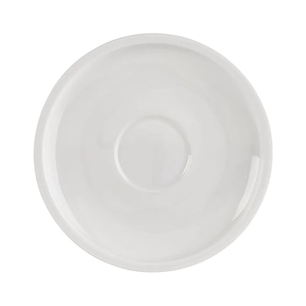 Đĩa Lót Espresso Tròn Mikasa Hospitality 5312748 Gordon 13.2 cm - Sứ Xương Trắng