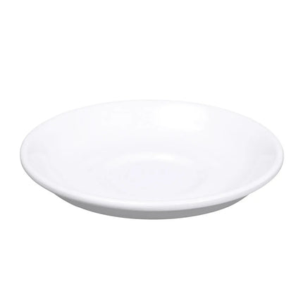 Đĩa Lót Tách Cà Phê Tròn Nhựa Melamine Elite Global Solutions 14.3cm, Màu Trắng (DS-W)