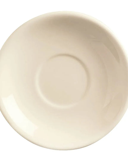 Đĩa Lót Tách Demitasse Tròn Libbey PWC-36 12.4cm - Gốm Sứ, Princess White