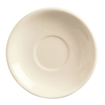Đĩa Lót Tách Demitasse Tròn Libbey PWC-36 12.4cm - Gốm Sứ, Princess White