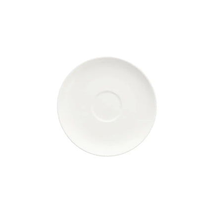 Đĩa Lót Tách Espresso Tròn Coupe Fortessa Dòng Modern 11.4 cm - Sứ, Trắng (FFD-MC-814)
