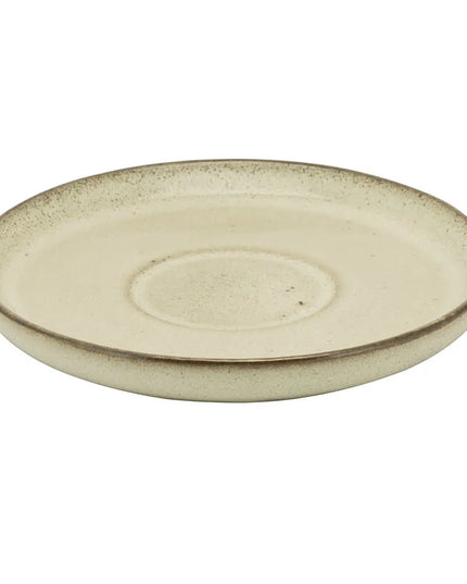 Đĩa Lót Tách Firenza 10 Strawberry Street FRZ-9S-BG Tròn 12.7 cm - Sứ Porcelain, Màu Beige