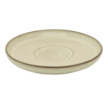 Đĩa Lót Tách Firenza 10 Strawberry Street FRZ-9S-BG Tròn 12.7 cm - Sứ Porcelain, Màu Beige