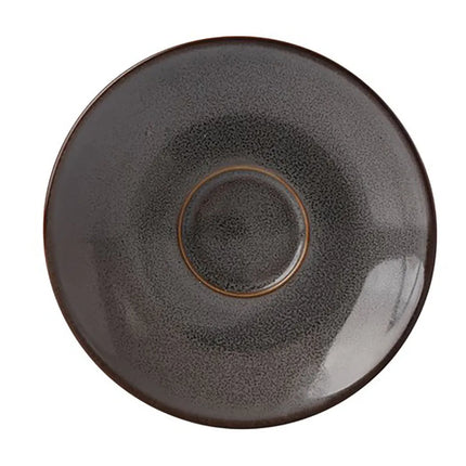 Đĩa Lót Tách Tròn Ceramic Yanco PK-002 14.6 cm, Xám