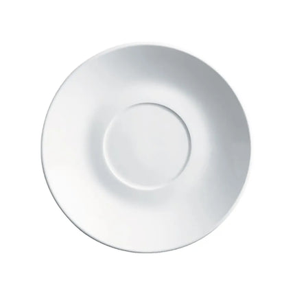 Đĩa Lót Tròn Cameo China 610-2961 12.1 cm Dynasty Coupe Dùng Cho 610-1824 Gốm Sứ, Trắng