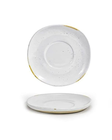 Đĩa Lót Tròn Front of the House DCS064BEP23 Artefact™ 15.2 cm - Sứ Màu Tro