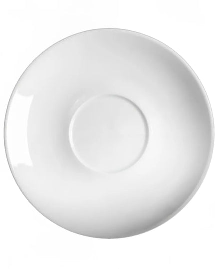 Đĩa Lót Tròn Gốm Cameo China 610-4077S 17.5 cm, Dynasty Trắng