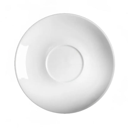Đĩa Lót Tròn Gốm Cameo China 610-4077S 17.5 cm, Dynasty Trắng