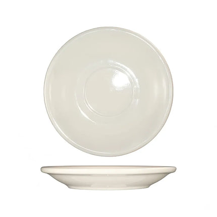 Đĩa Lót Tròn ITI 13cm Roma™ - Gốm, American White (RO-36)